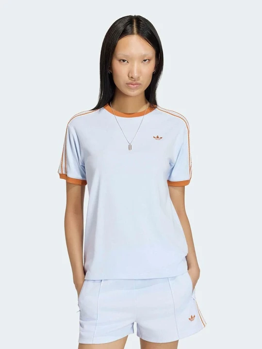 Zdjęcie produktu adidas Koszulka w kolorze błękitnym rozmiar: L
