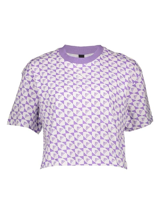 Zdjęcie produktu adidas Koszulka w kolorze fioletowym rozmiar: S