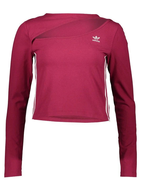 Zdjęcie produktu adidas Koszulka w kolorze jagodowym rozmiar: 40