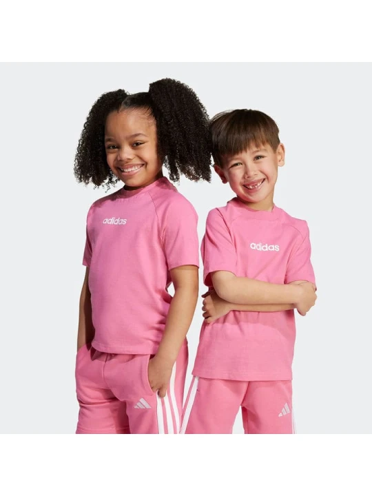Zdjęcie produktu adidas Koszulka w kolorze jasnoróżowym rozmiar: 104