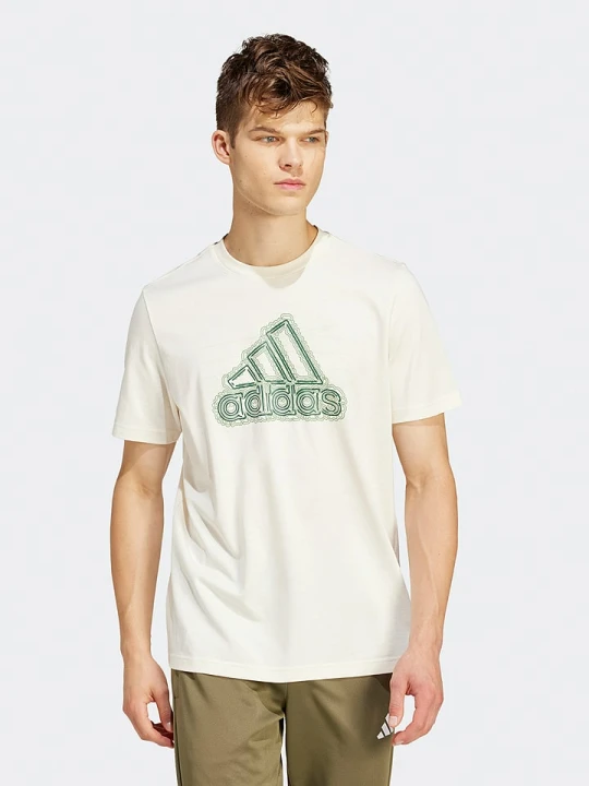 Zdjęcie produktu adidas Koszulka w kolorze kremowym rozmiar: S