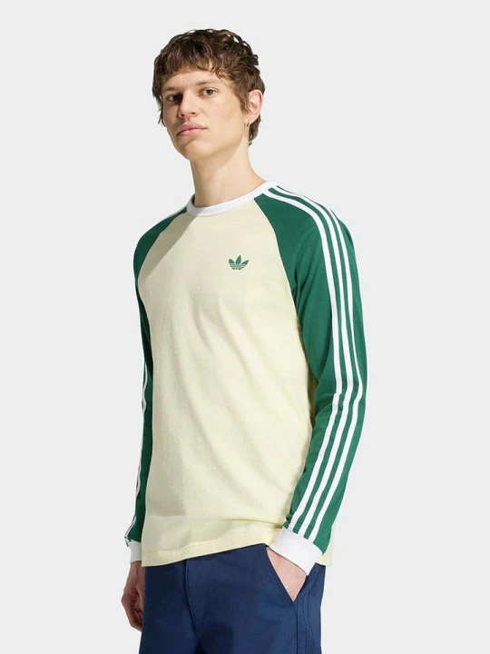 Zdjęcie produktu adidas Koszulka w kolorze kremowym rozmiar: XXL