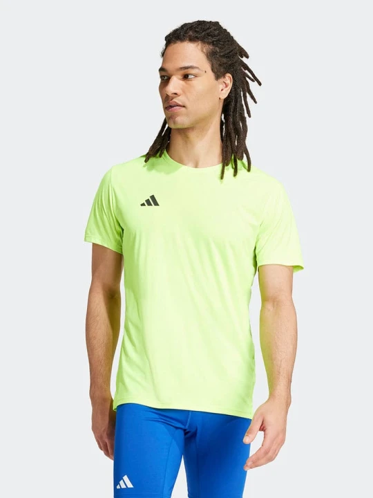 Zdjęcie produktu adidas Koszulka w kolorze zielonym do biegania rozmiar: 3XL