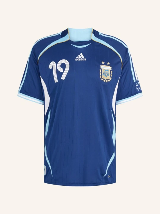 Zdjęcie produktu Adidas Koszulka Wyjazdowa Argentyna 2006 Messi blau