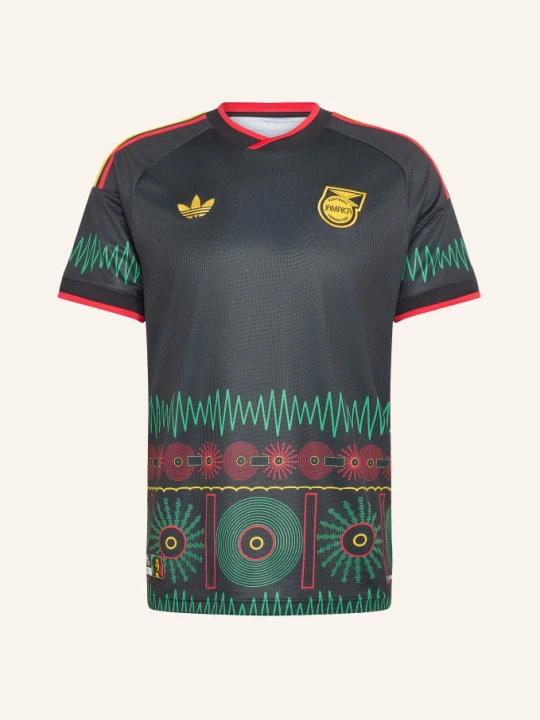 Zdjęcie produktu Adidas Koszulka Wyjazdowa Jamajka 26 X Bob Marley schwarz czarny
