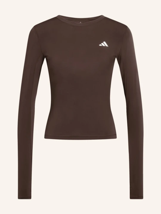 Zdjęcie produktu Adidas Koszulka Z Długim Rękawem Power Essentials braun CIEMNOBRĄZOWY