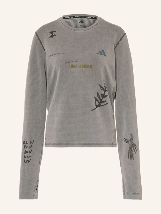 Zdjęcie produktu Adidas Koszulka Z Długim Rękawem schwarz SZARY