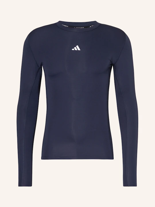 Zdjęcie produktu Adidas Koszulka Z Długim Rękawem Techfit Compression Training schwarz GRANATOWY