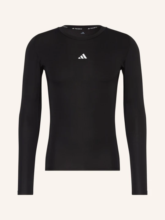 Zdjęcie produktu Adidas Koszulka Z Długim Rękawem Techfit Compression Training schwarz CZARNY
