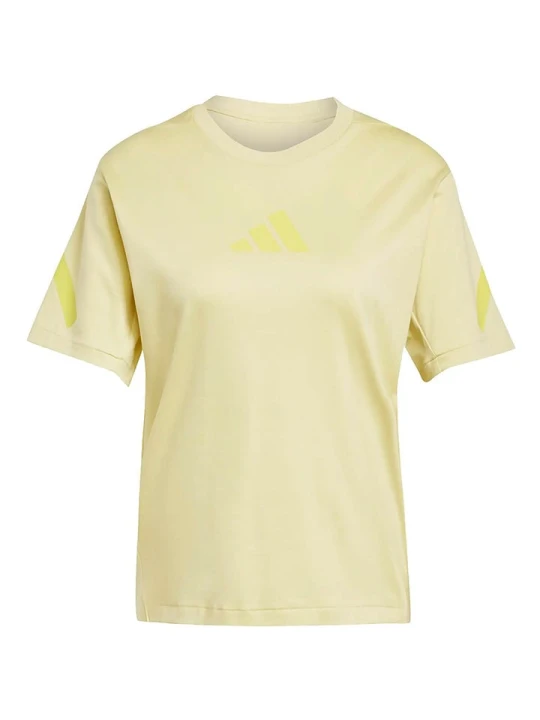 Zdjęcie produktu adidas Koszulka "Z.N.E" w kolorze żółtym rozmiar: XS / S