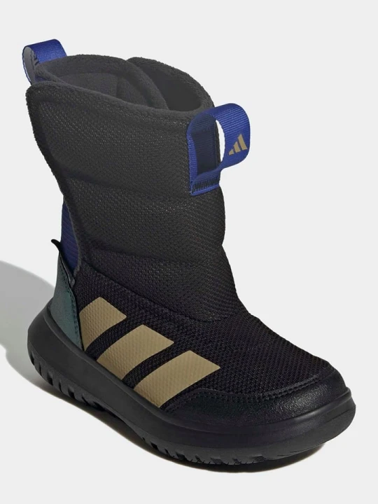 Zdjęcie produktu adidas Kozaki zimowe "Winterplay C" w kolorze czarnym rozmiar: 31