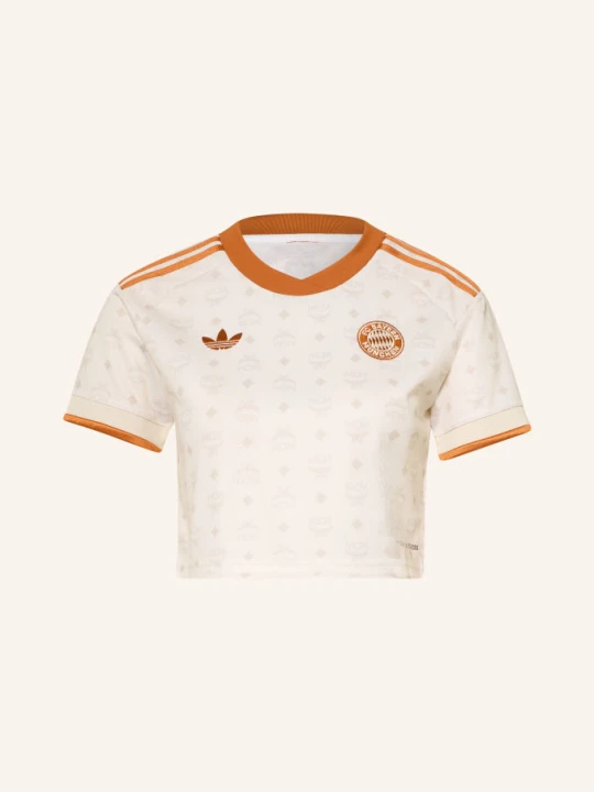 Zdjęcie produktu Adidas Krótka Koszulka Fc Bayern Monachium 26 / 27 Mcm weiss