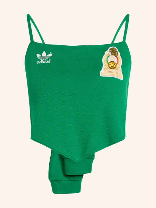 Zdjęcie produktu Adidas Krótki Top Mexiko Reconstructed Bringback gruen