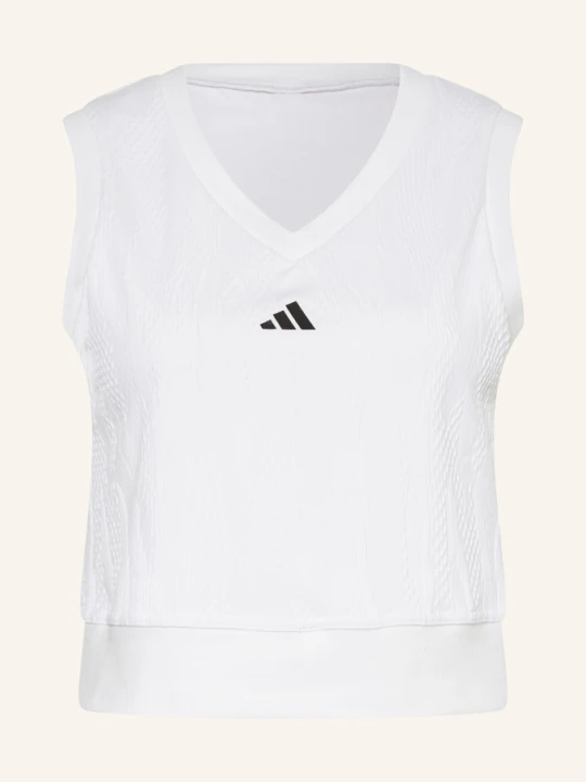 Zdjęcie produktu Adidas Krótki Top Pro weiss BIAŁY