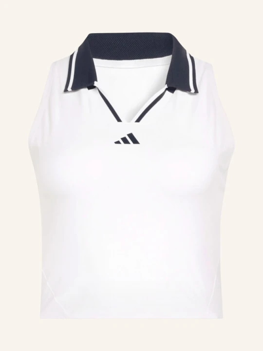 Zdjęcie produktu Adidas Krótki Top Tennis Climacool Crop Tank Pro weiss