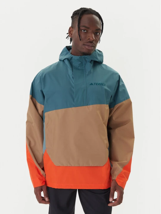 Zdjęcie produktu adidas Kurtka anorak Terrex Xploric 2.5L JL9753 Kolorowy Loose Fit
