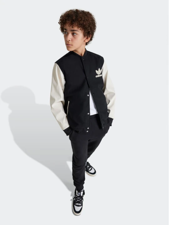Zdjęcie produktu adidas Kurtka bomber adicolor IY7505 Czarny Regular Fit