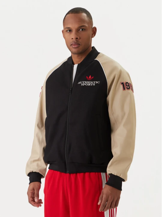 Zdjęcie produktu adidas Kurtka bomber adicolor SST SSKE2243 Czarny Regular Fit
