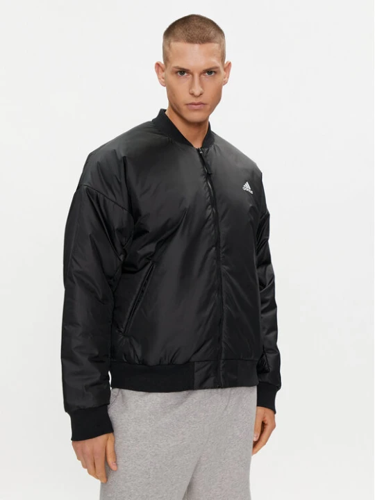 Zdjęcie produktu adidas Kurtka bomber Brand Love Bomber IK0526 Czarny Regular Fit