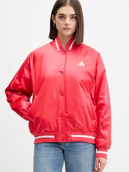 Zdjęcie produktu adidas kurtka bomber Stadium czerwony