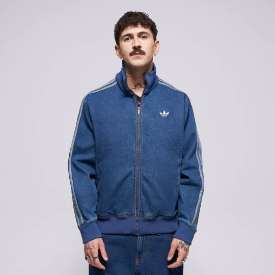 Zdjęcie produktu Adidas Bluza Rozpinana Firebird Denim niebieski