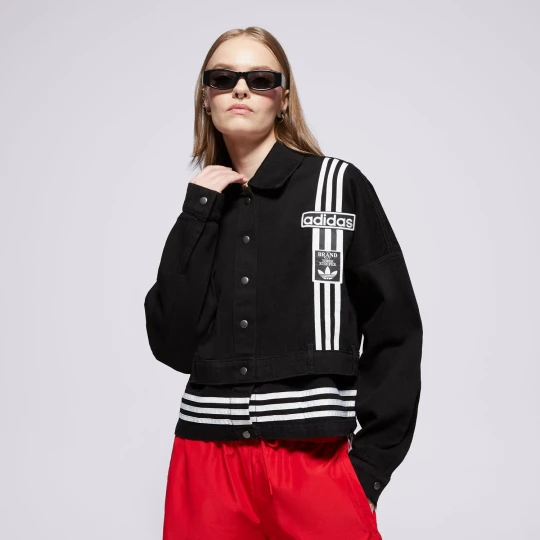 Zdjęcie produktu Adidas Kurtka Denim Track Top czarny