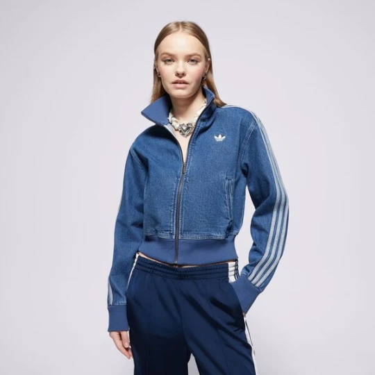 Zdjęcie produktu Adidas Kurtka Denim Tt niebieski