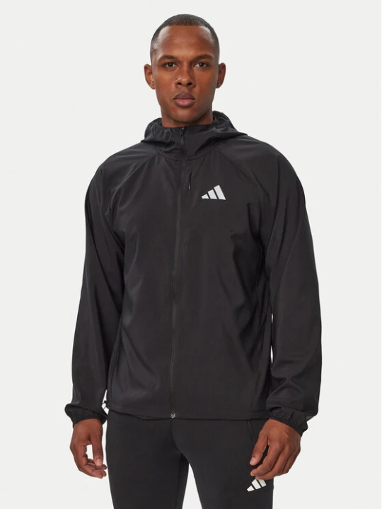 Zdjęcie produktu adidas Kurtka do biegania Adi365 Running Essentials JZ7782 Czarny Regular Fit