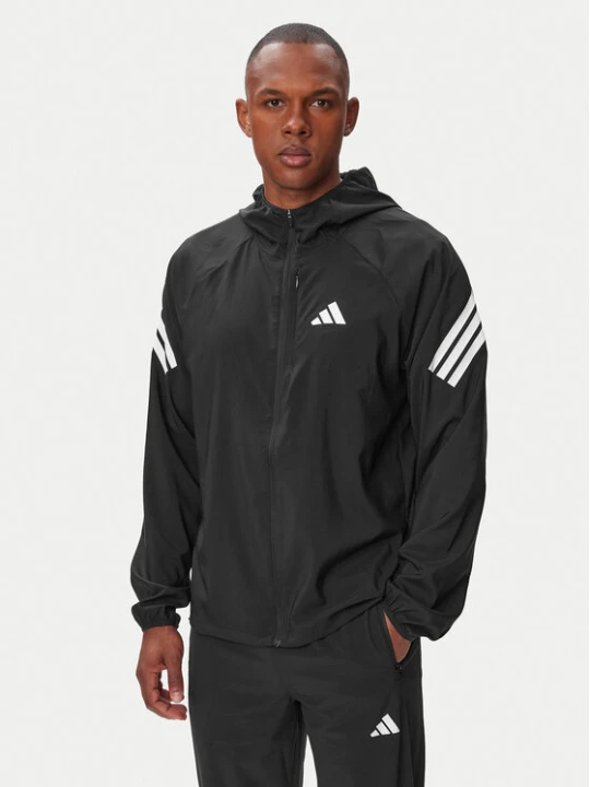 Zdjęcie produktu adidas Kurtka do biegania Climacool Iconic KQ8060 Czarny Regular Fit