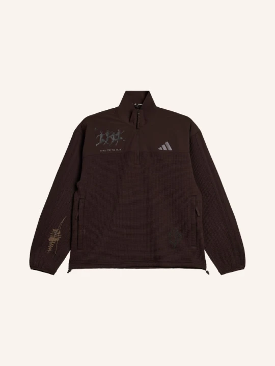 Zdjęcie produktu Adidas Kurtka Do Biegania schwarz CIEMNOBRĄZOWY