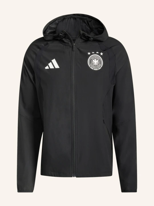 Zdjęcie produktu Adidas Kurtka Funkcjonalna Deutschland Tiro Travel schwarz CZARNY