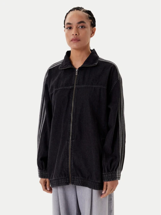 Zdjęcie produktu adidas Kurtka jeansowa adicolor Denim Adilenium JY2897 Czarny Oversize