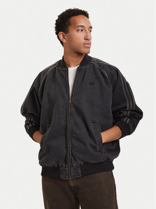 Zdjęcie produktu adidas Kurtka jeansowa Sst Denim Track Top IB6948 Szary Regular Fit
