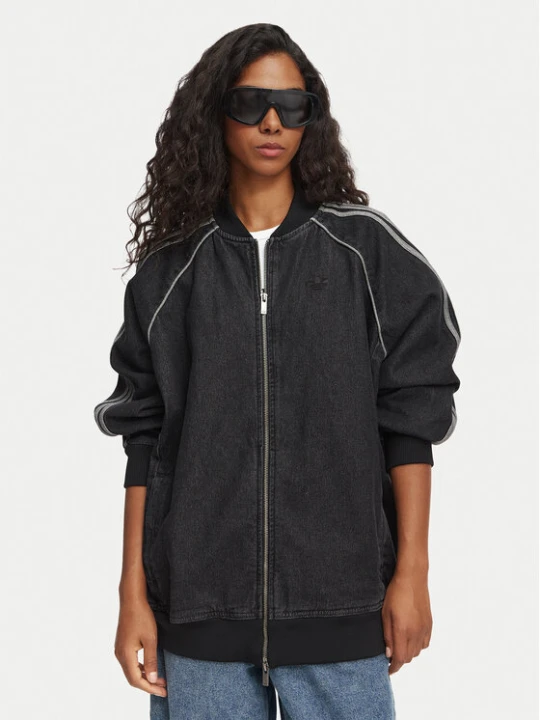 Zdjęcie produktu adidas Kurtka jeansowa Sst KQ6471 Czarny Oversize