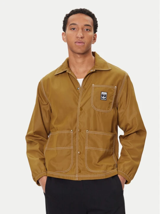 Zdjęcie produktu adidas Kurtka koszulowa Wabash JW0173 Brązowy Regular Fit