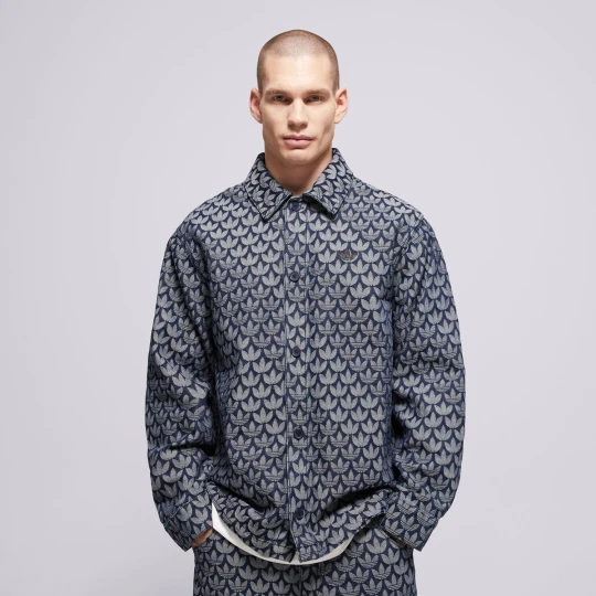 Zdjęcie produktu Adidas Kurtka Monogram Shi niebieski