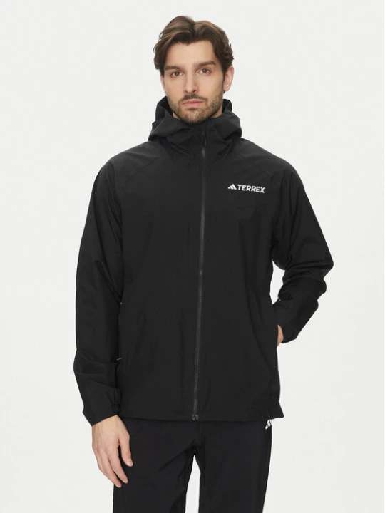 Zdjęcie produktu adidas Kurtka outdoor Terrex Multi 2L RAIN.RDY JN8804 Czarny Regular Fit