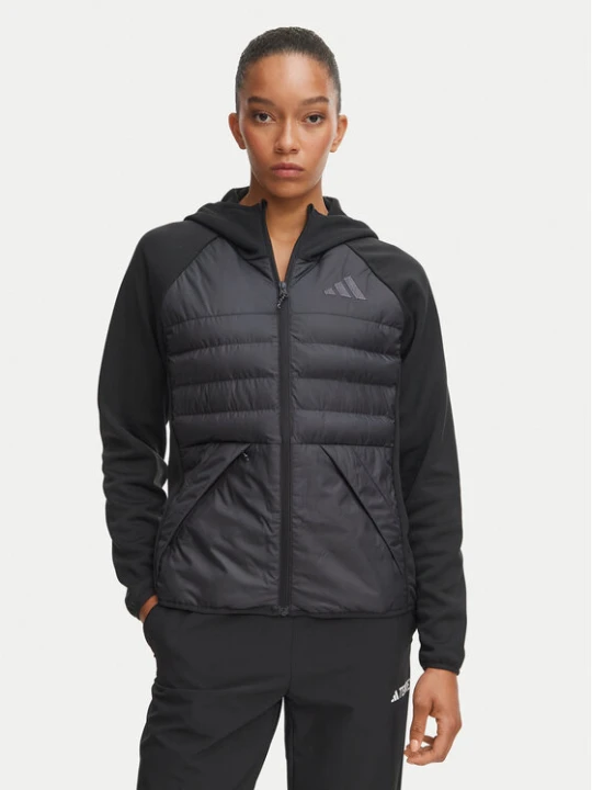 Zdjęcie produktu adidas Kurtka outdoor Terrex Multi Clima365 Insulated Hybrid Hooded Jacket KF9787 Czarny Regular Fit