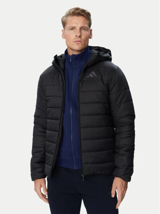 Zdjęcie produktu adidas Kurtka outdoor Terrex Multi Essentials Climawarm Insulated Hooded Jacket KX4221 Czarny Regular Fit