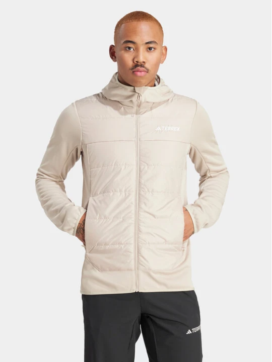Zdjęcie produktu adidas Kurtka outdoor Terrex Multi Hybrid IM8106 Beżowy Regular Fit