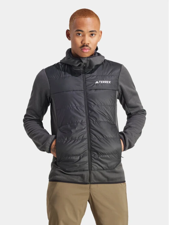 Zdjęcie produktu adidas Kurtka outdoor Terrex Multi Hybrid IR7883 Czarny Regular Fit