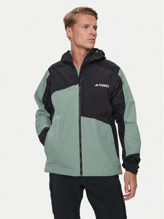 Zdjęcie produktu adidas Kurtka outdoor TERREX Xperior Hybrid IP1419 Zielony Slim Fit