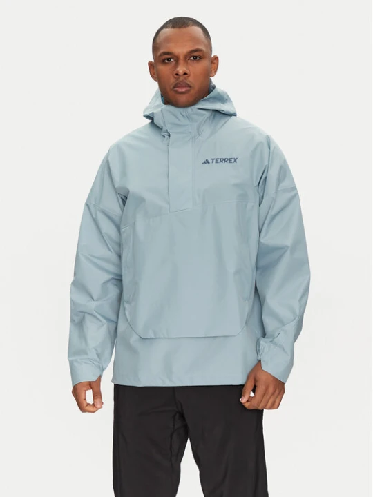 Zdjęcie produktu adidas Kurtka outdoor Terrex Xploric 2.5L JD8347 Niebieski Loose Fit