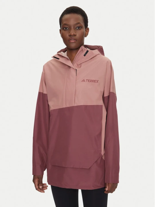 Zdjęcie produktu adidas Kurtka outdoor Terrex Xploric 2.5L JD8370 Różowy Loose Fit
