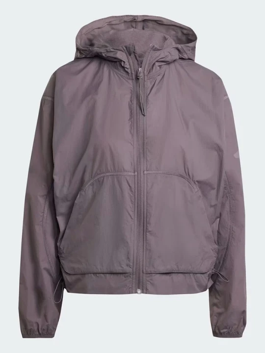 Zdjęcie produktu adidas Kurtka przeciwwiatrowa w kolorze fioletowym rozmiar: XXL