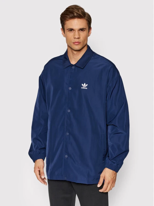 Zdjęcie produktu adidas Kurtka przejściowa adicolor Classics Trefoil H09128 Granatowy Loose Fit