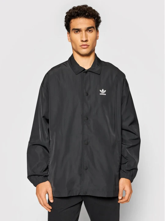 Zdjęcie produktu adidas Kurtka przejściowa adicolor Classics Trefoil H09129 Czarny Loose Fit