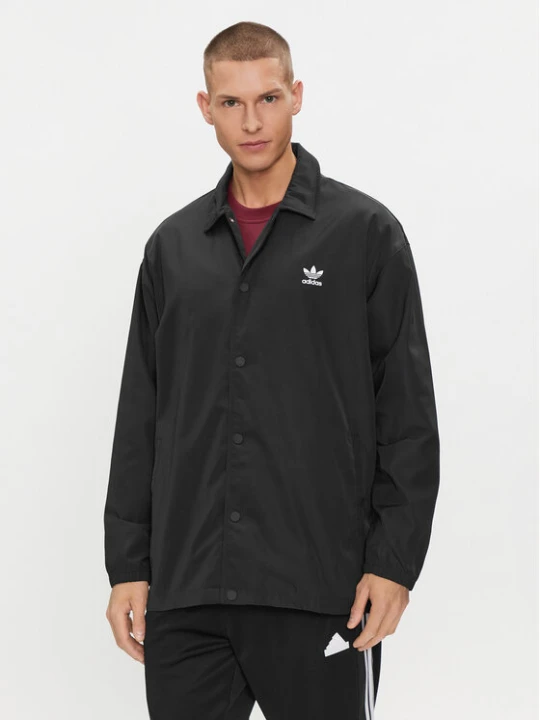 Zdjęcie produktu adidas Kurtka przejściowa Coach IA6371 Czarny Regular Fit