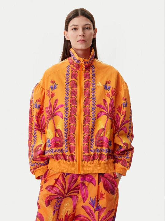 Zdjęcie produktu adidas Kurtka przejściowa FARM Premium JD6305 Pomarańczowy Loose Fit