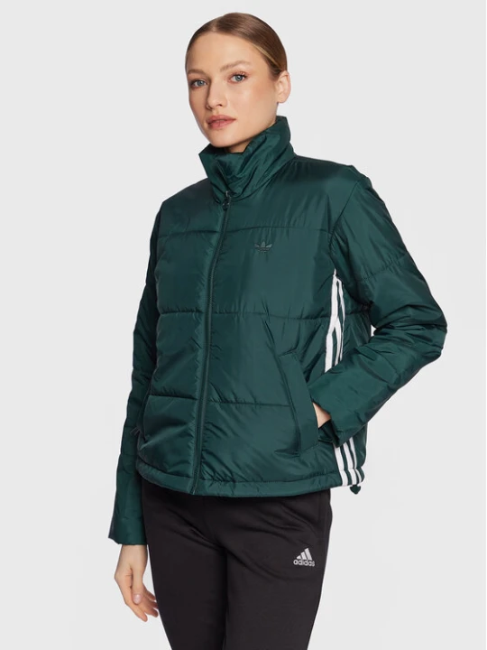 Zdjęcie produktu adidas Kurtka przejściowa HK5254 Zielony Loose Fit